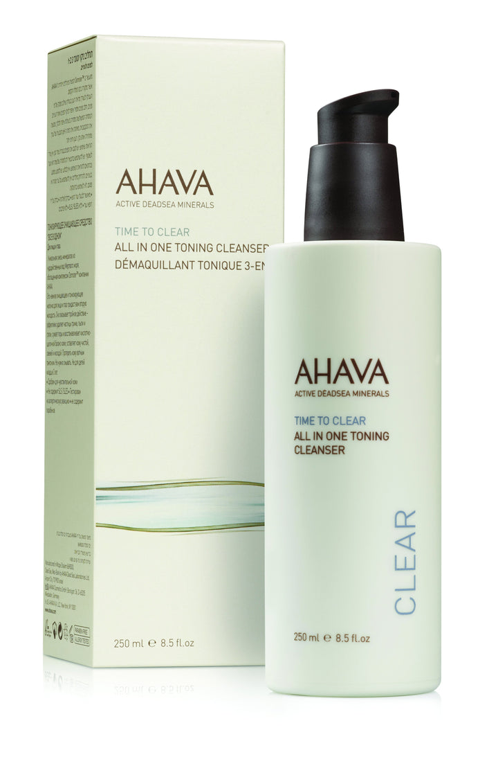 Ahava All in one toning cleanser - SkinEffects Zwolle