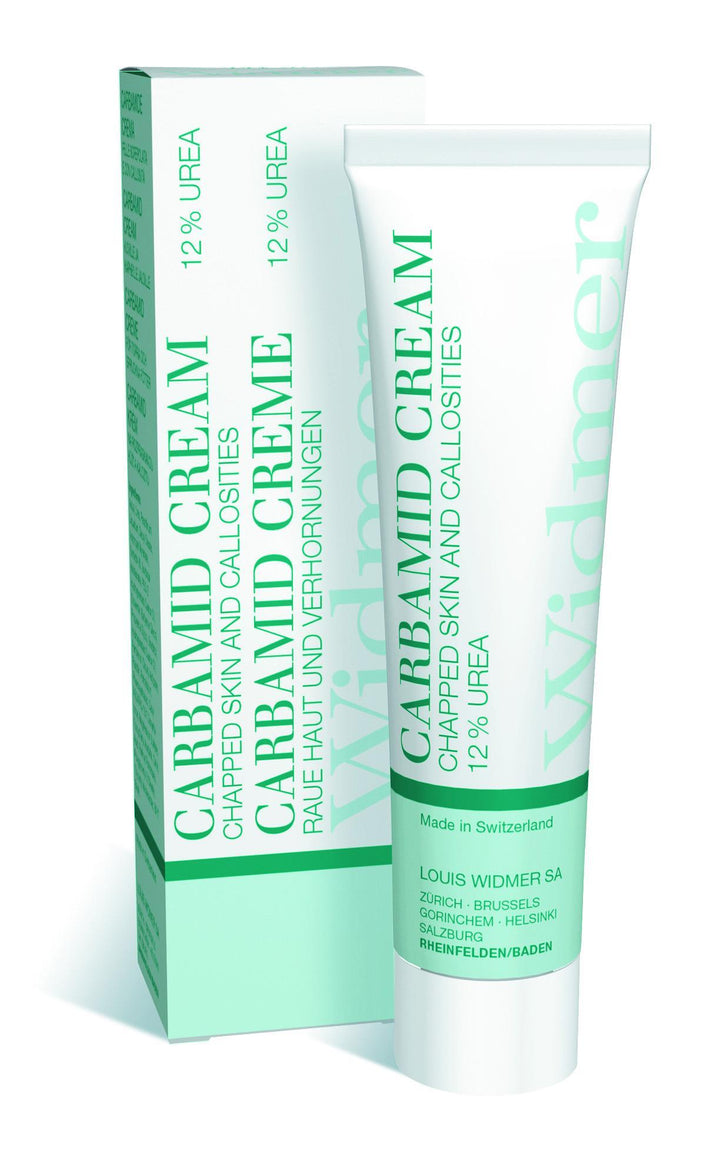 Louis Widmer Carbamide Crème - Eelt en kloven - huidproducten.nl