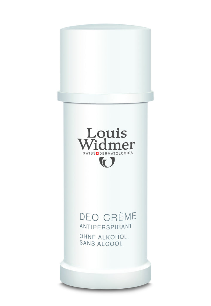 Louis Widmer Deo Crème Antiperspirant Licht Geparfumeerd - SkinEffects Zwolle