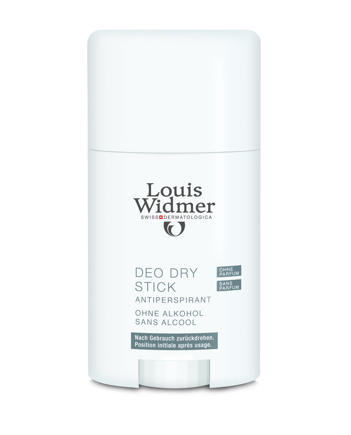 Louis Widmer Deo Dry Stick Zonder Parfum - SkinEffects Zwolle