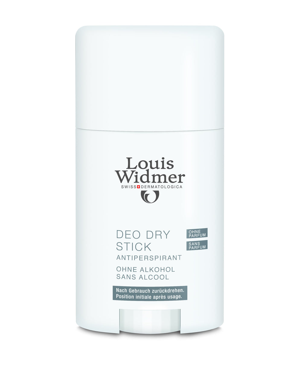 Louis Widmer Deo Dry Stick Licht Geparfumeerd - SkinEffects Zwolle