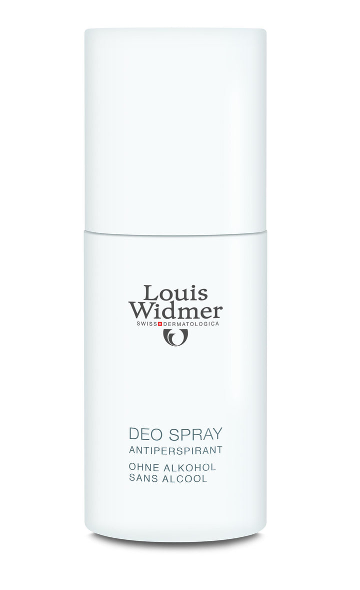 Louis Widmer Deo Spray Antiperspirant Licht Geparfumeerd - SkinEffects Zwolle