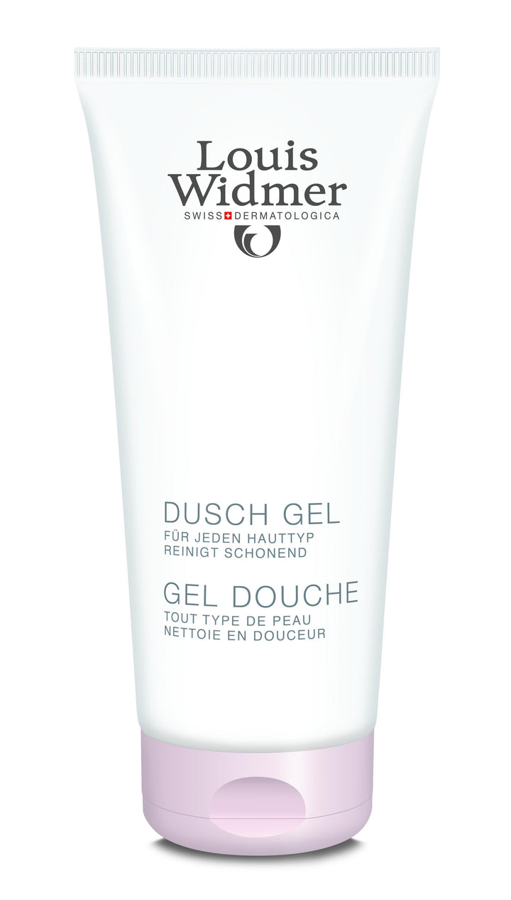 Louis Widmer Douchegel Licht Geparfumeerd - SkinEffects Zwolle