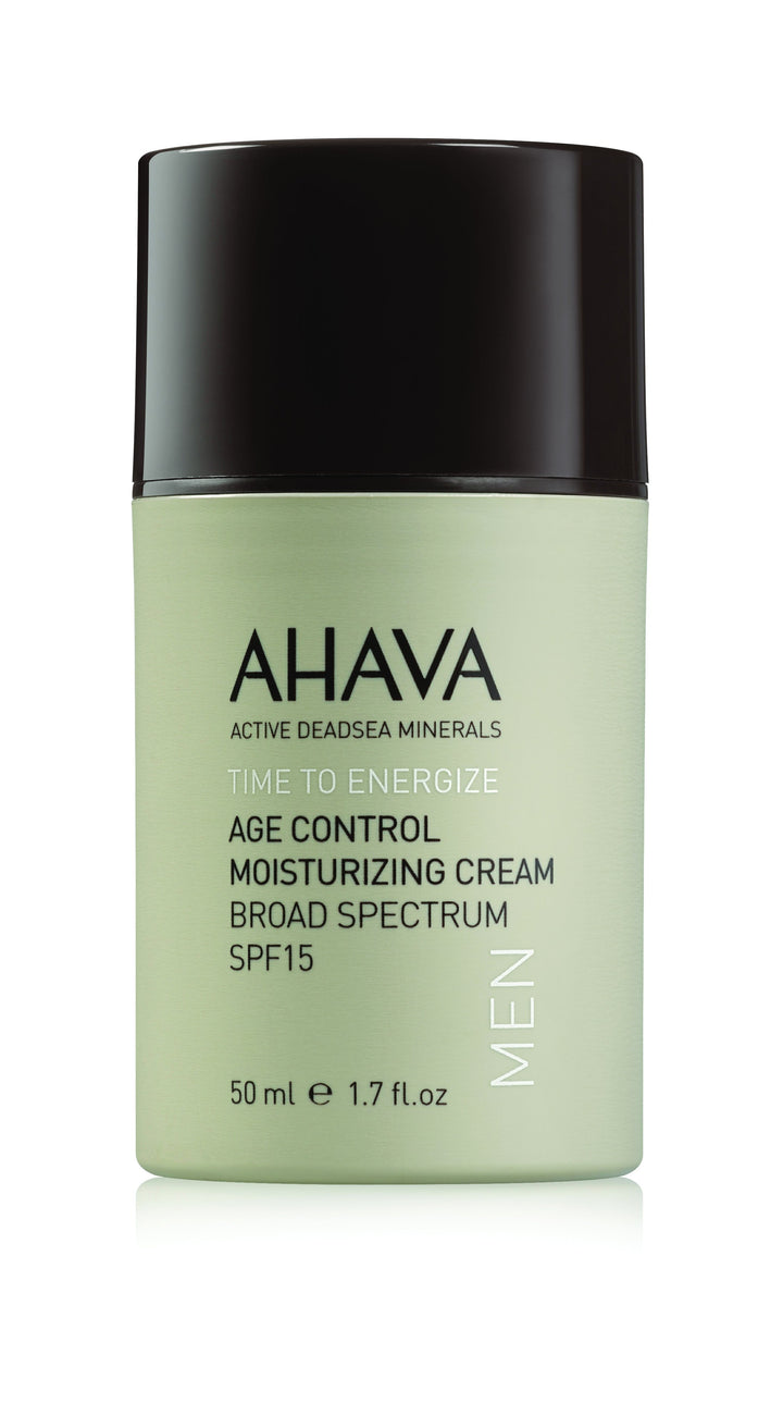 Ahava MEN Age control moisturizing cream SPF15 - SkinEffects Zwolle