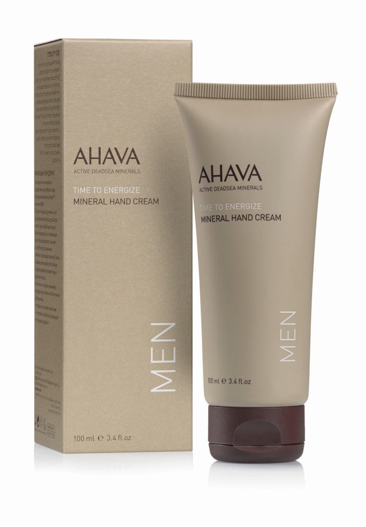 Ahava MEN Mineral hand cream - Huidproducten.nl