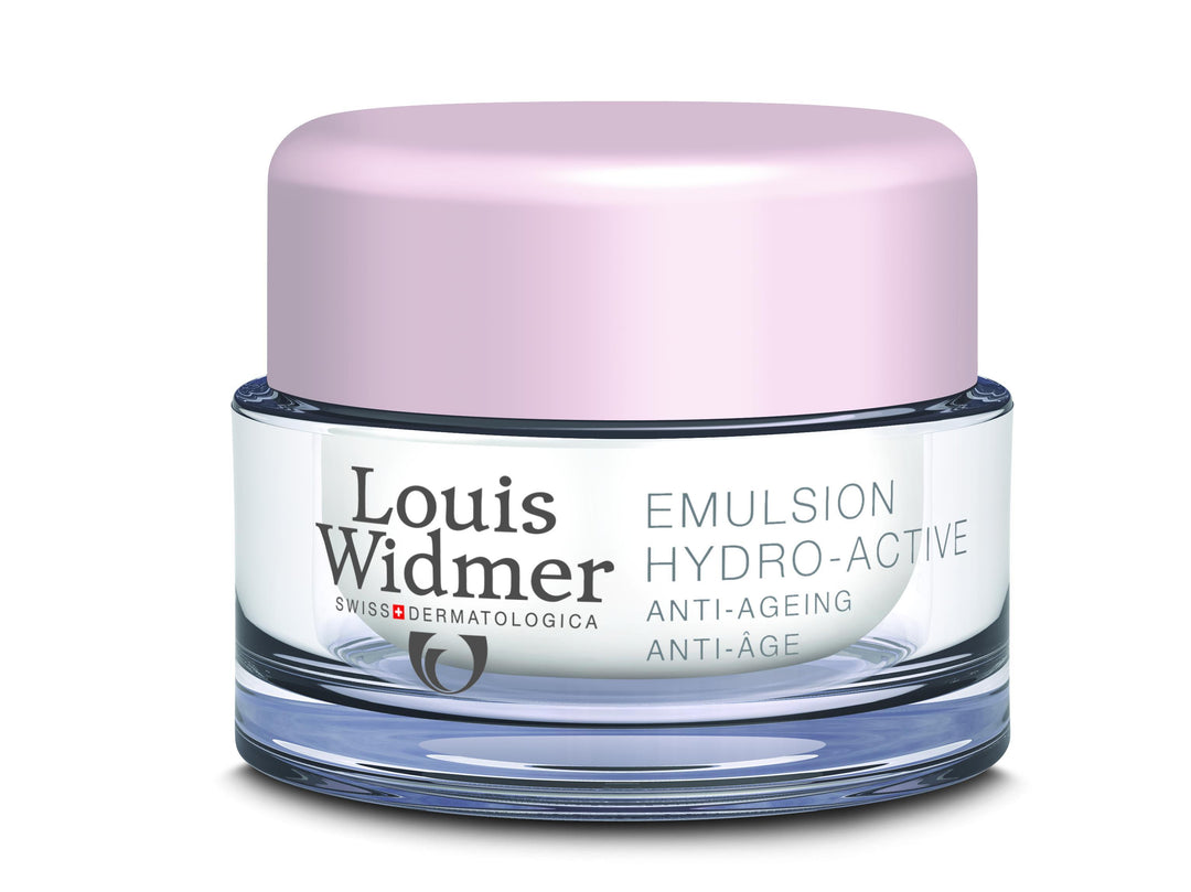 Louis Widmer Emulsion Hydro-Active Licht Geparfumeerd - SkinEffects Zwolle