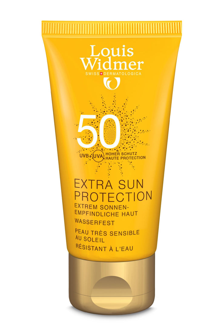 Louis Widmer Extra Sun Protection 50 - SkinEffects Zwolle