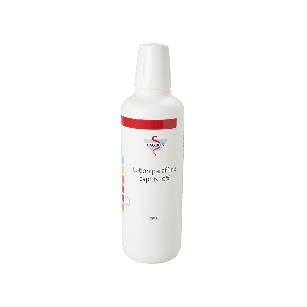 Fagron Lotion Paraffine Capitis 10% - huidproducten.nl