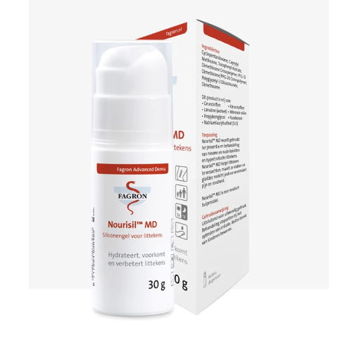 Nourisil Md Siliconen Gel  30G - Fagron - Huidproducten.nl