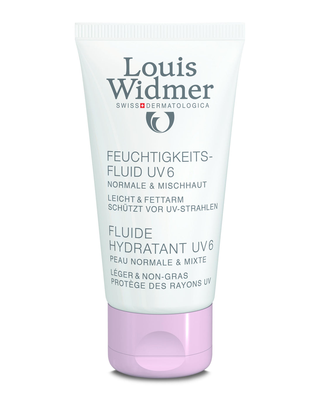 Louis Widmer Fluide Hydratant UV 6 Licht Geparfumeerd - SkinEffects Zwolle