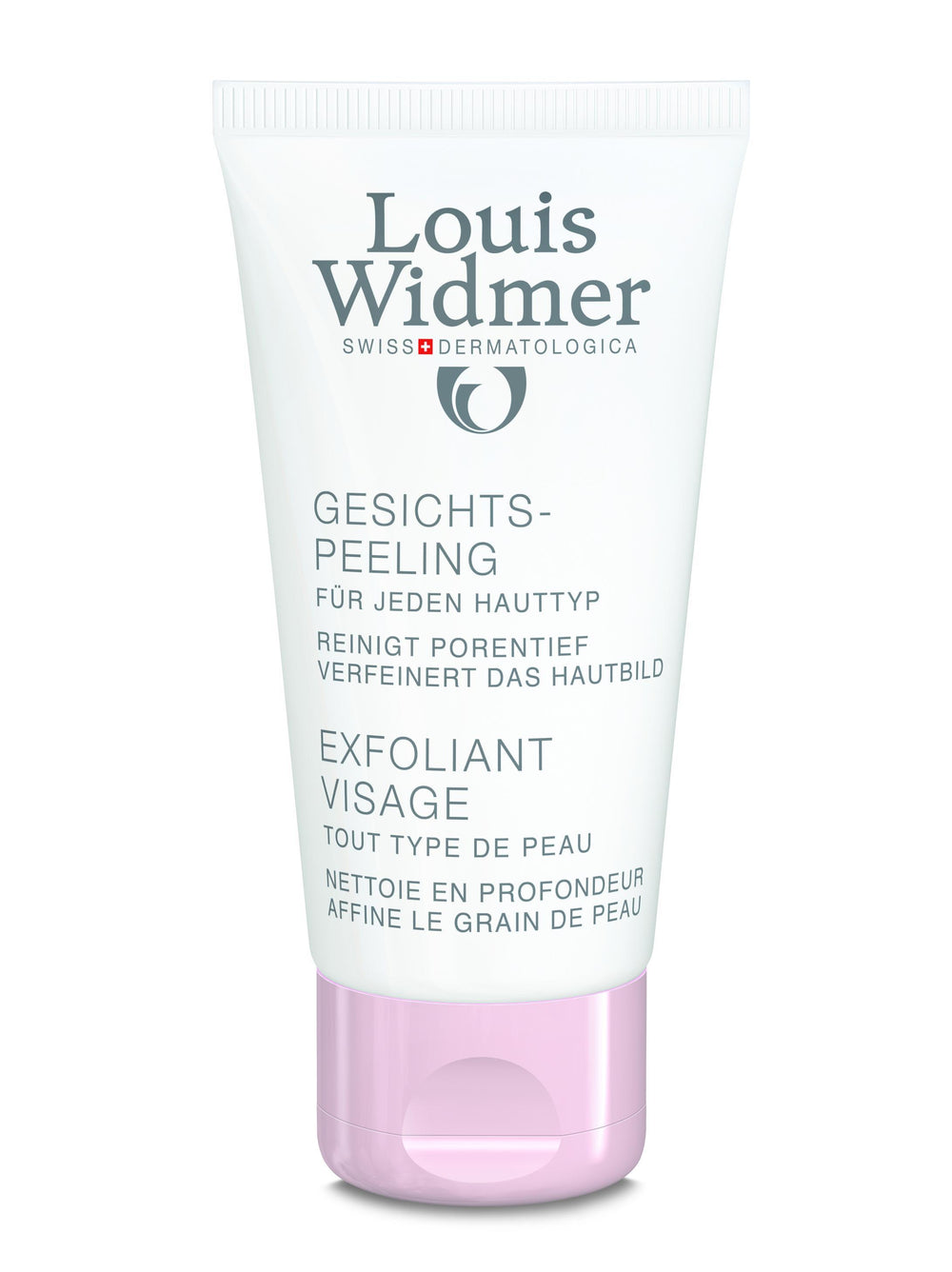 Louis Widmer Gezichtspeeling Licht Geparfumeerd - SkinEffects Zwolle