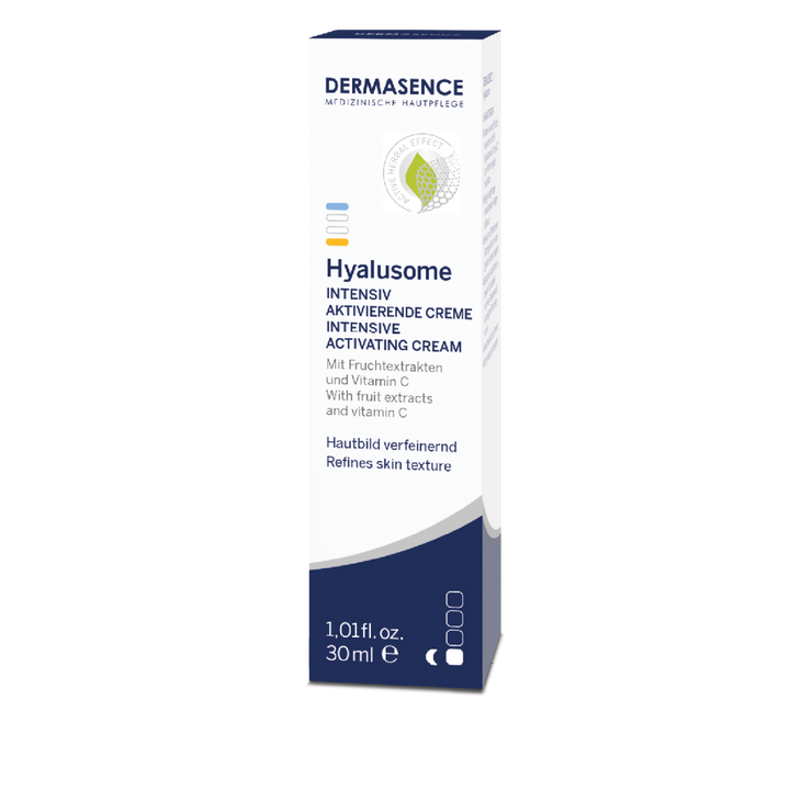 Dermasence Hyalusome Intensive activerende crème - Dermasence - Huidproducten.nl