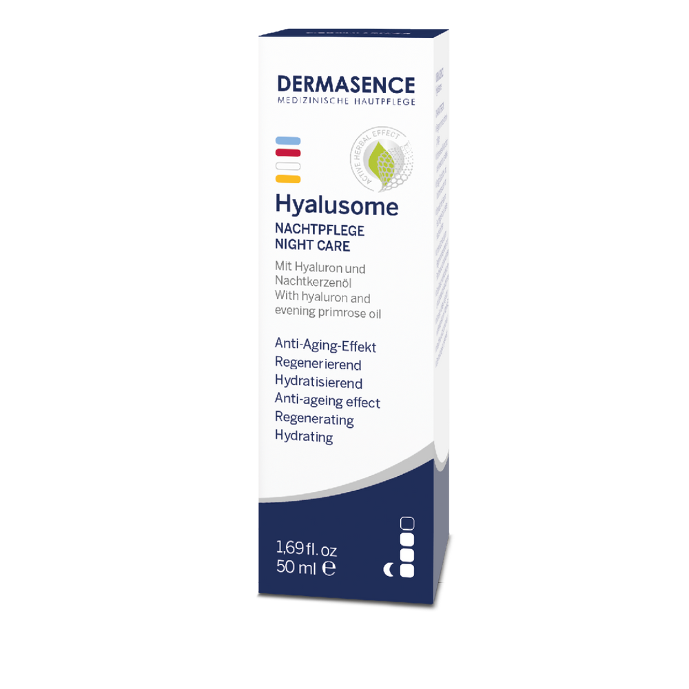 Dermasence Hyalusome Nachtcreme - Dermasence - Huidproducten.nl