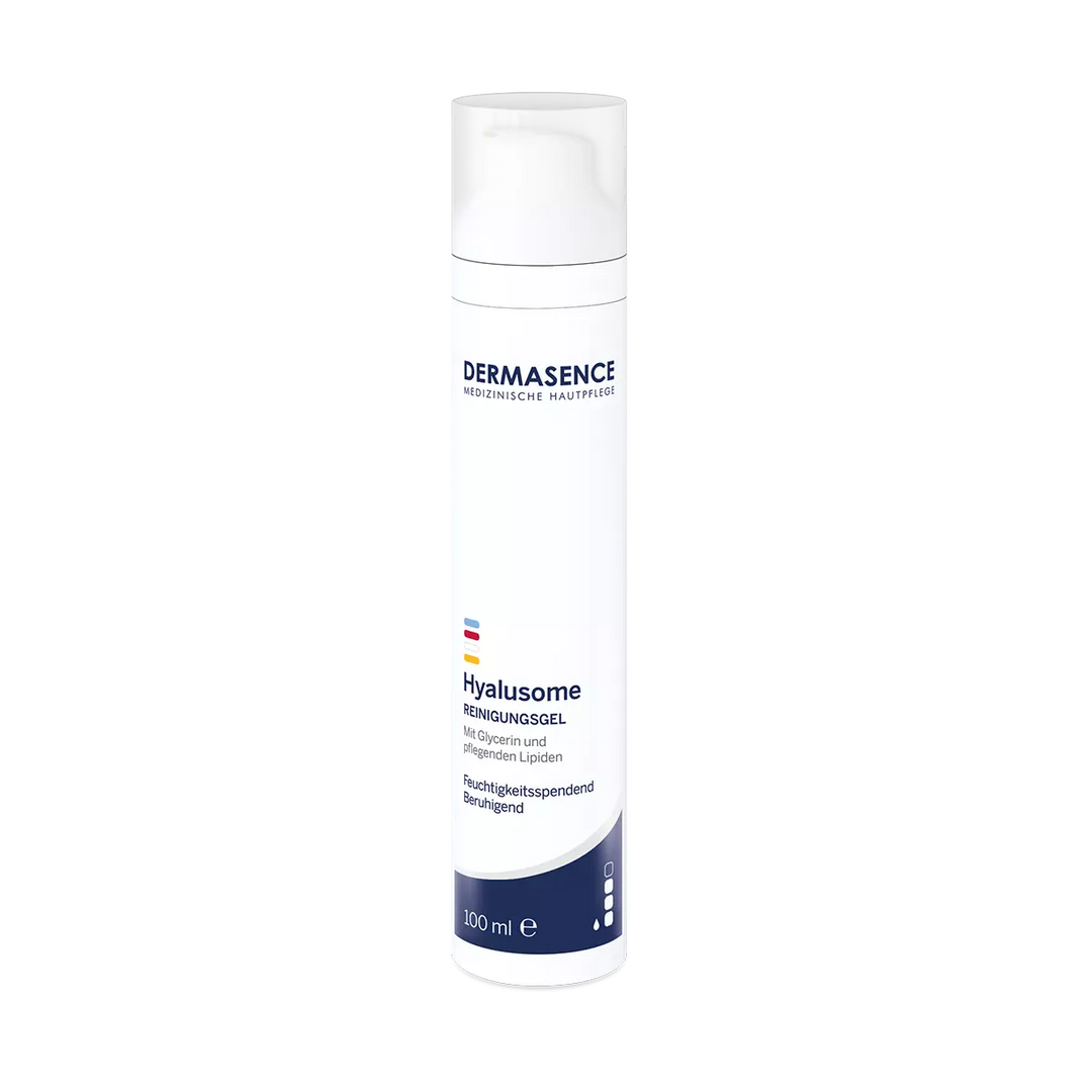 Hyalusome Cleansing gel - Dermasence - Huidproducten.nl