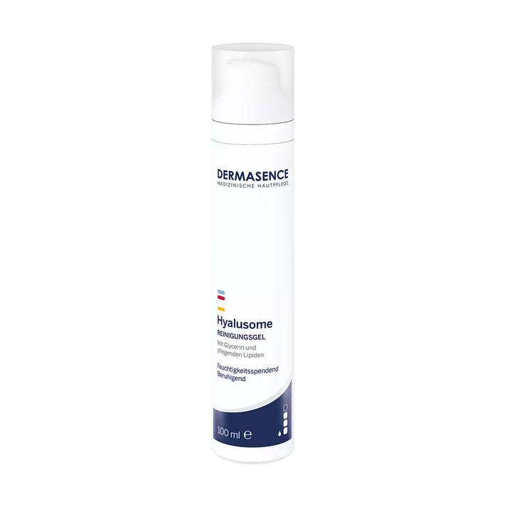 Hyalusome Cleansing gel - Dermasence - Huidproducten.nl