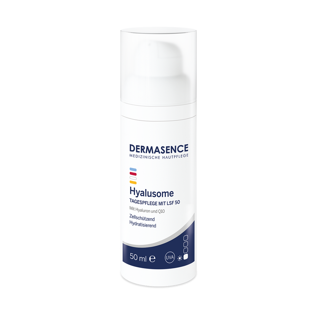 Dermasence Hyalusome Dagcrème SPF50 - Dermasence - Huidproducten.nl