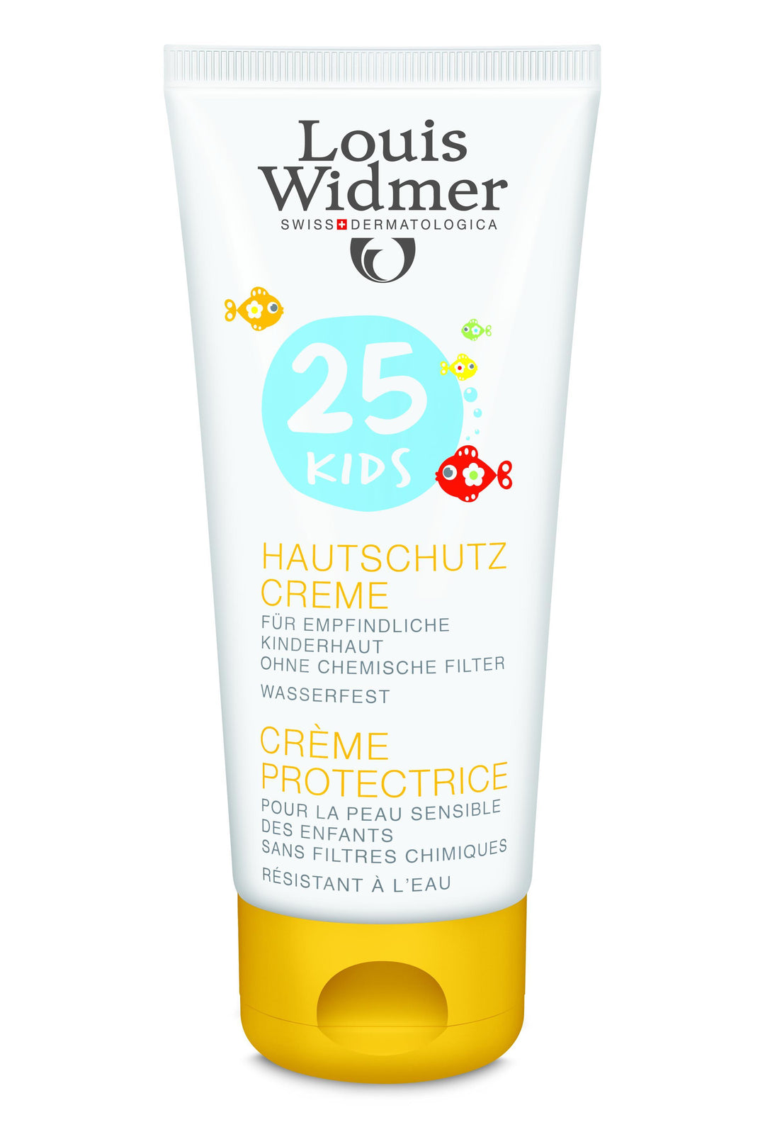 Louis Widmer Kids Skin Protection Cream 25 met Lippenverzorging Stick 50 - SkinEffects Zwolle