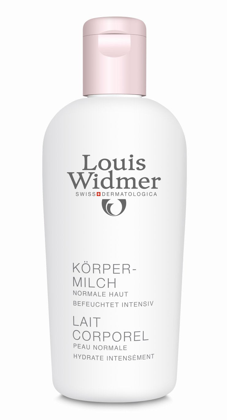 Louis Widmer Lichaamsmelk Zonder Parfum - SkinEffects Zwolle