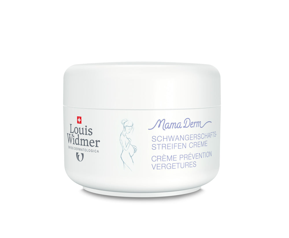 Louis Widmer MamaDerm Crème tegen Striemen Licht Geparfumeerd - SkinEffects Zwolle