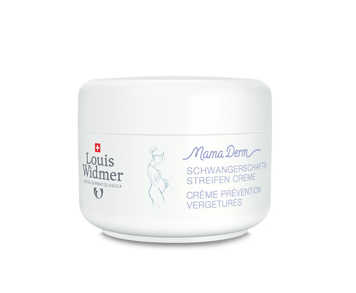 Louis Widmer MamaDerm Crème tegen Striemen Zonder Parfum - SkinEffects Zwolle