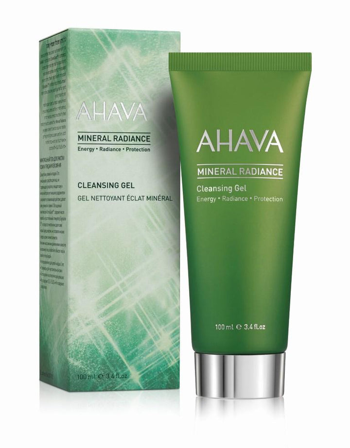 Ahava Mineral Radiance cleansing gel - SkinEffects Zwolle
