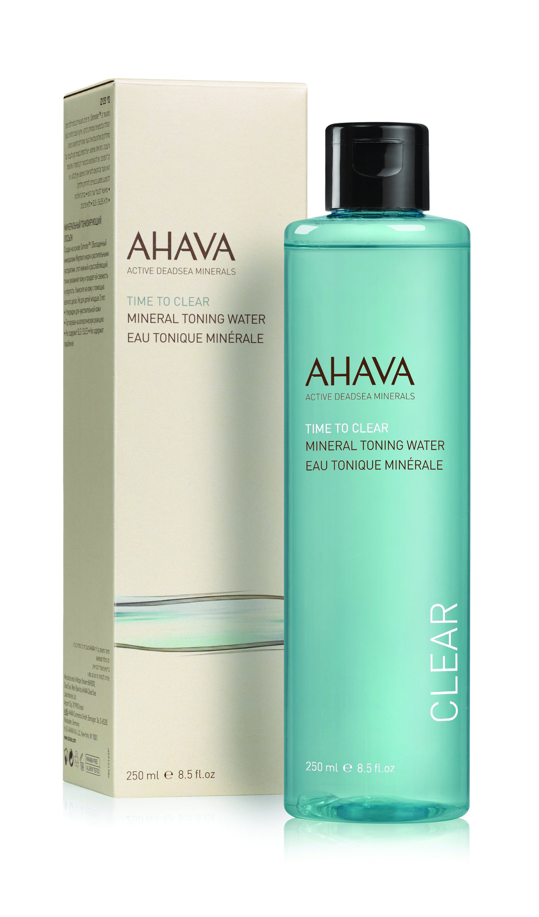 Ahava Mineral toning water - SkinEffects Zwolle