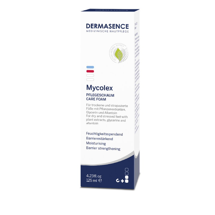 Dermasence Mycolex Verzorgingsschuim - Dermasence - Huidproducten.nl
