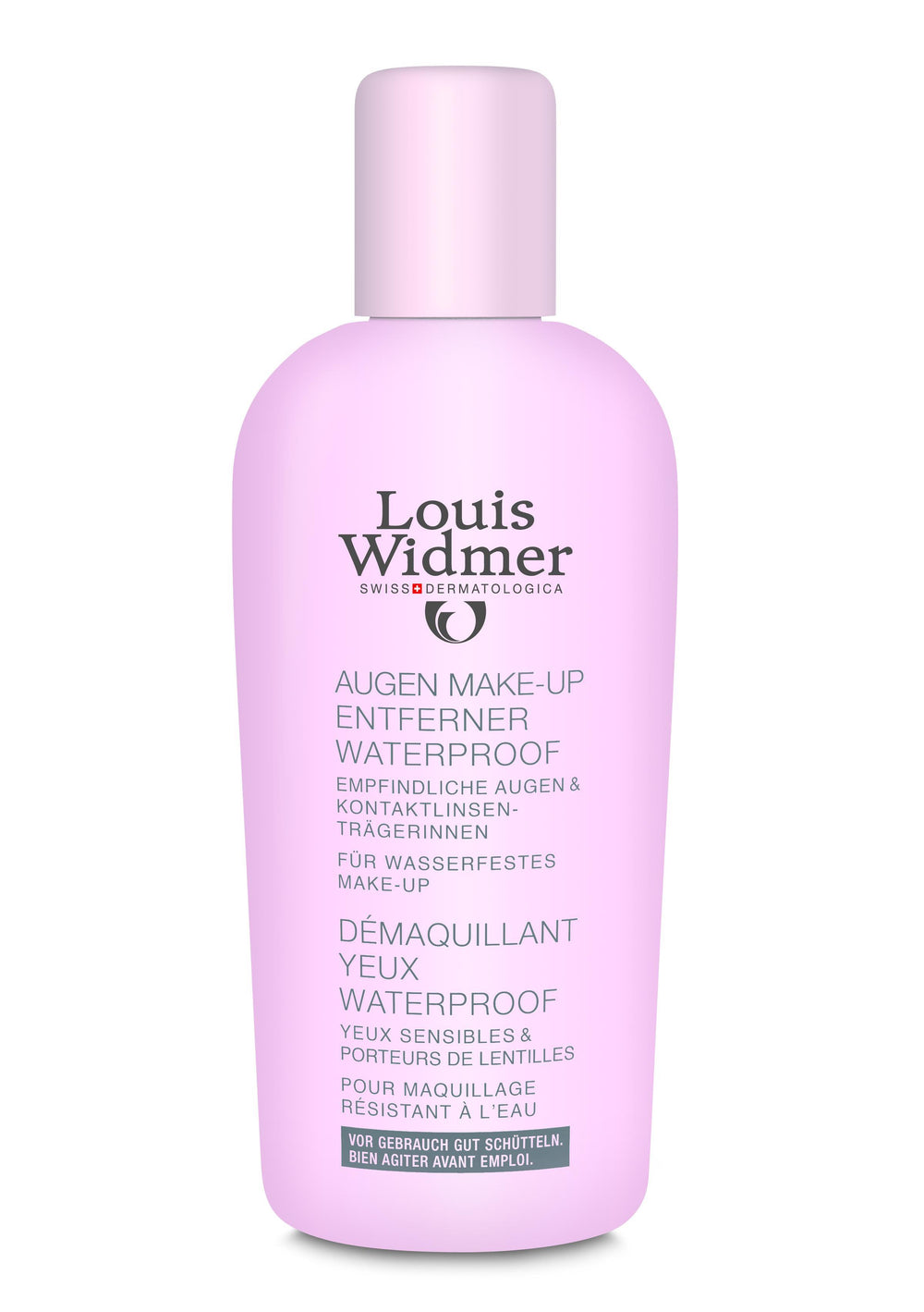 Louis Widmer Oogmake-up Reiniging Waterproof - SkinEffects Zwolle