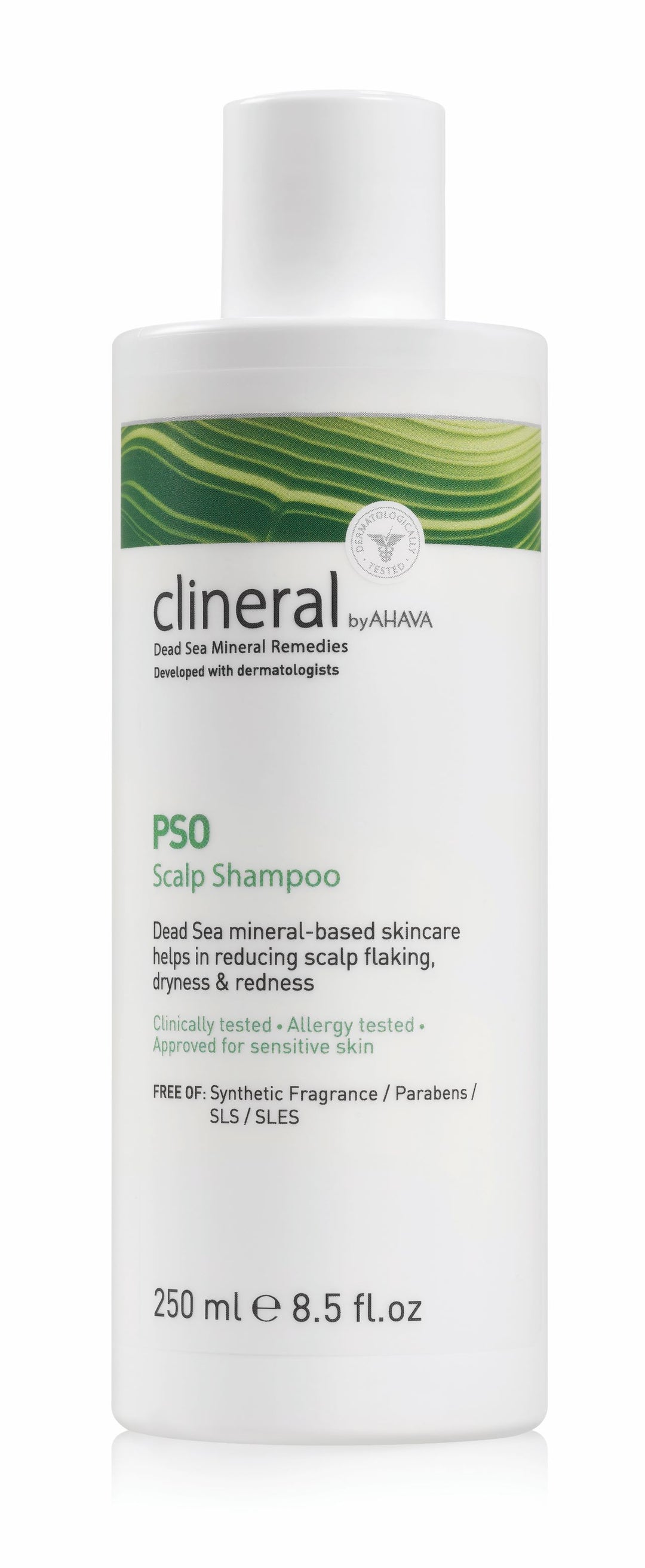 Ahava Clineral PSO Scalp shampoo - SkinEffects Zwolle