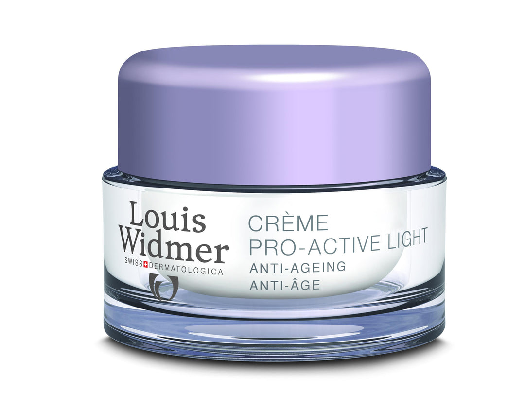 Louis Widmer Pro-Active Cream Light Zonder Parfum - SkinEffects Zwolle