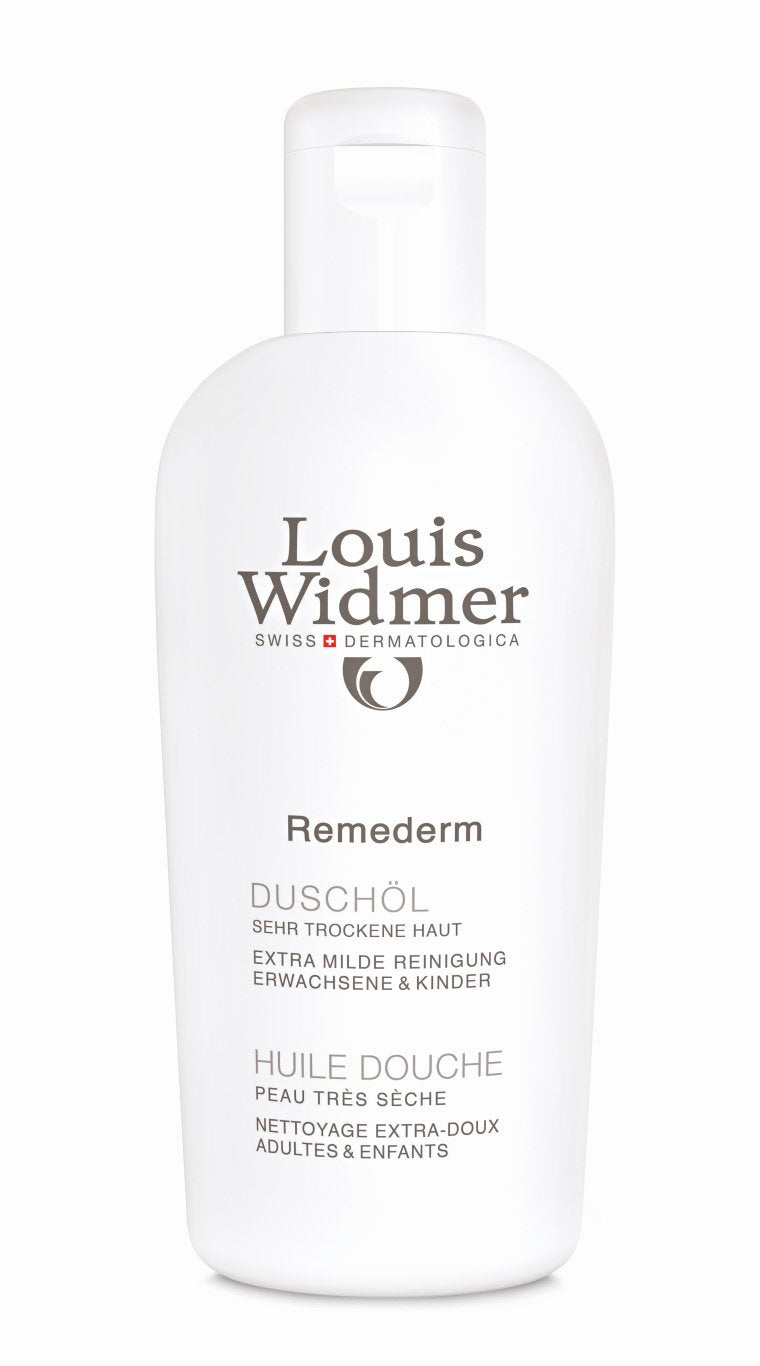 Louis Widmer Remederm Doucheolie Licht Geparfumeerd - SkinEffects Zwolle