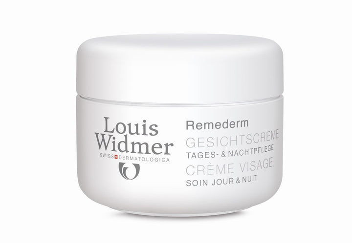 Louis Widmer Remederm Gezichtscrème Licht Geparfumeerd - SkinEffects Zwolle