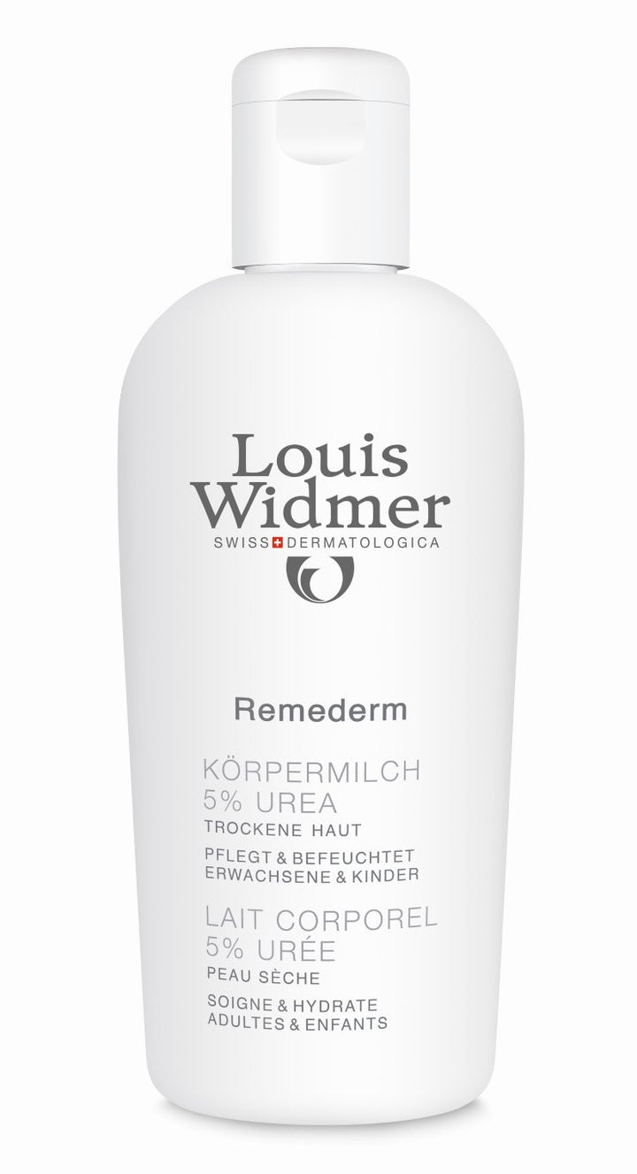 Louis Widmer Remederm Lichaamsmelk 5% Ureum Licht Geparfumeerd - SkinEffects Zwolle
