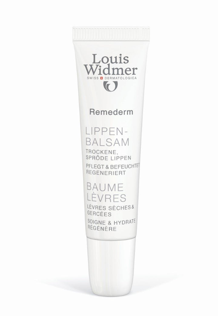 Louis Widmer Remederm Lippenbalsem Licht Geparfumeerd - SkinEffects Zwolle