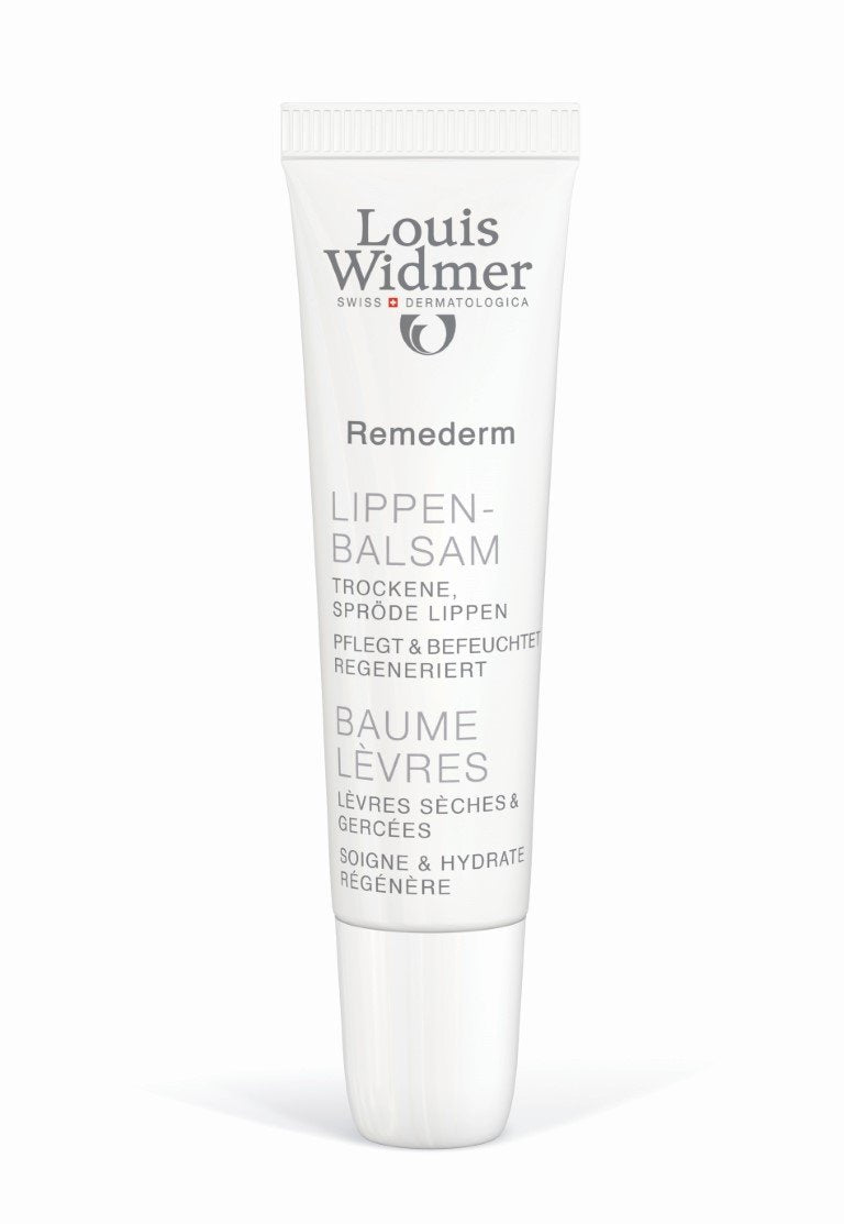 Louis Widmer Remederm Lippenbalsem Zonder Parfum - SkinEffects Zwolle