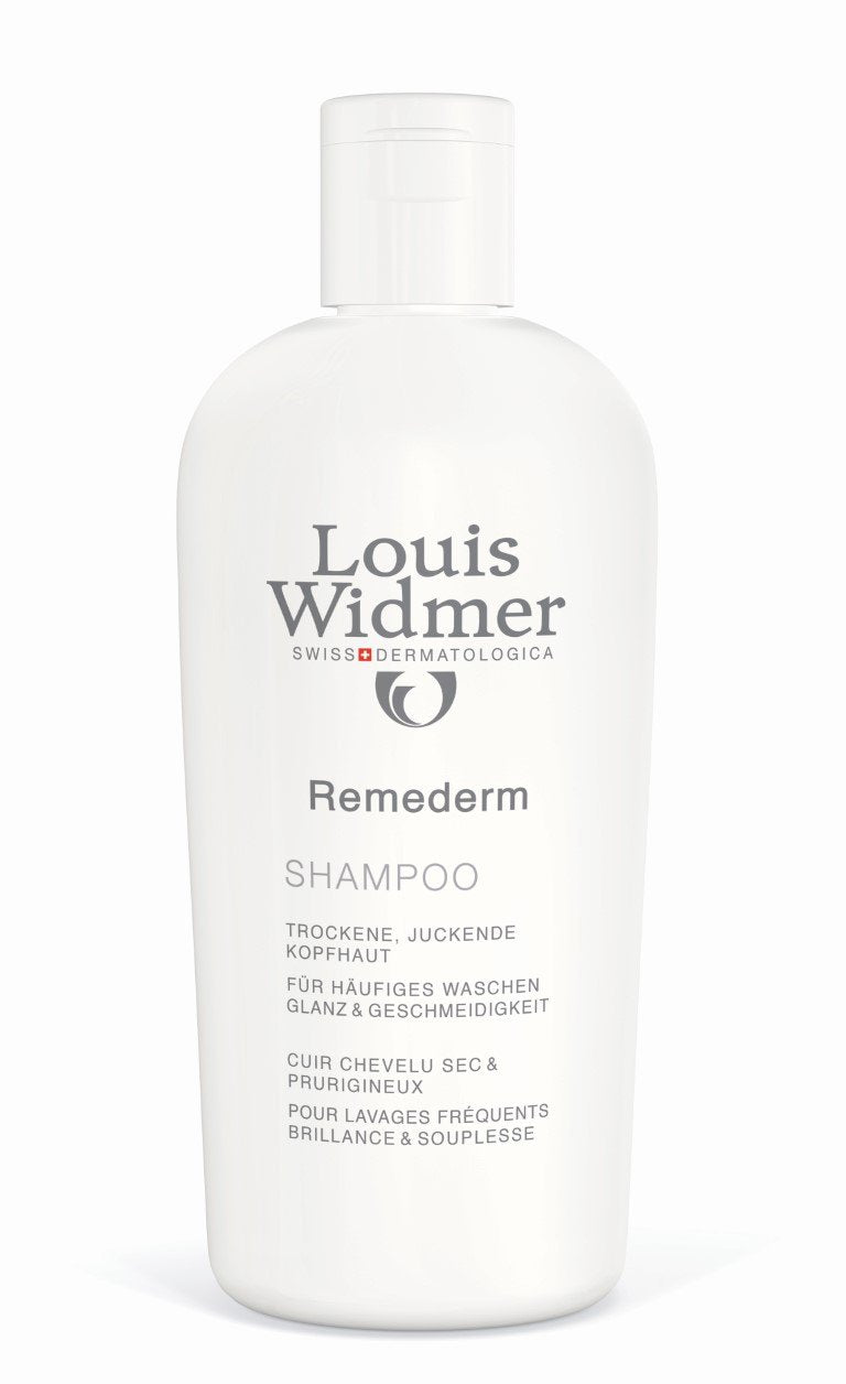 Louis Widmer Remederm Shampoo Licht Geparfumeerd - SkinEffects Zwolle