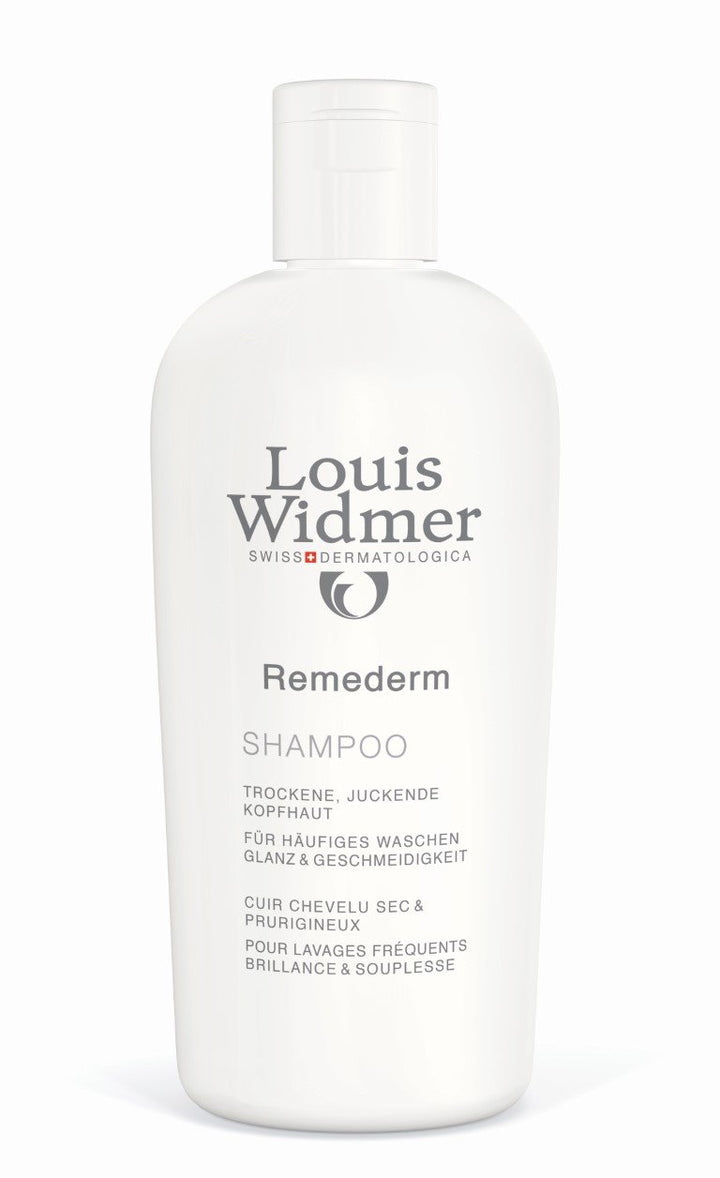 Louis Widmer Remederm Shampoo Licht Geparfumeerd - SkinEffects Zwolle