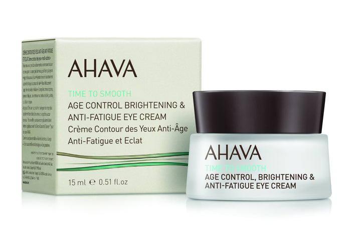 Ahava Age Control brightening eye cream - SkinEffects Zwolle