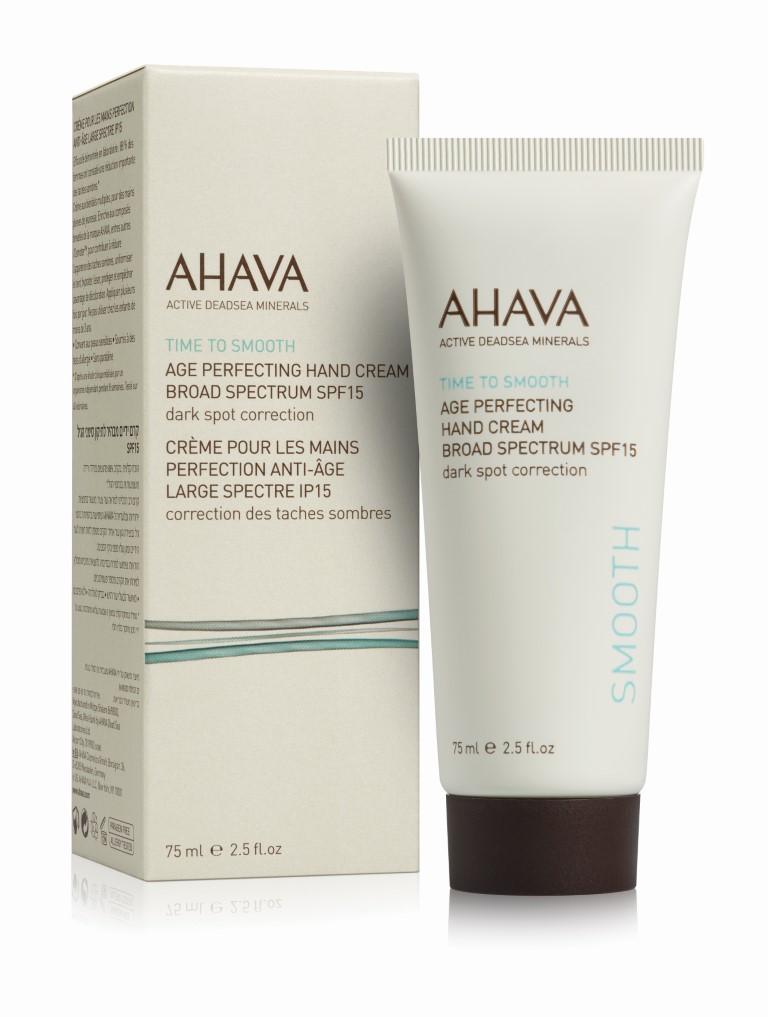 Ahava Age Perfecting Hand Cream SPF15 - SkinEffects Zwolle