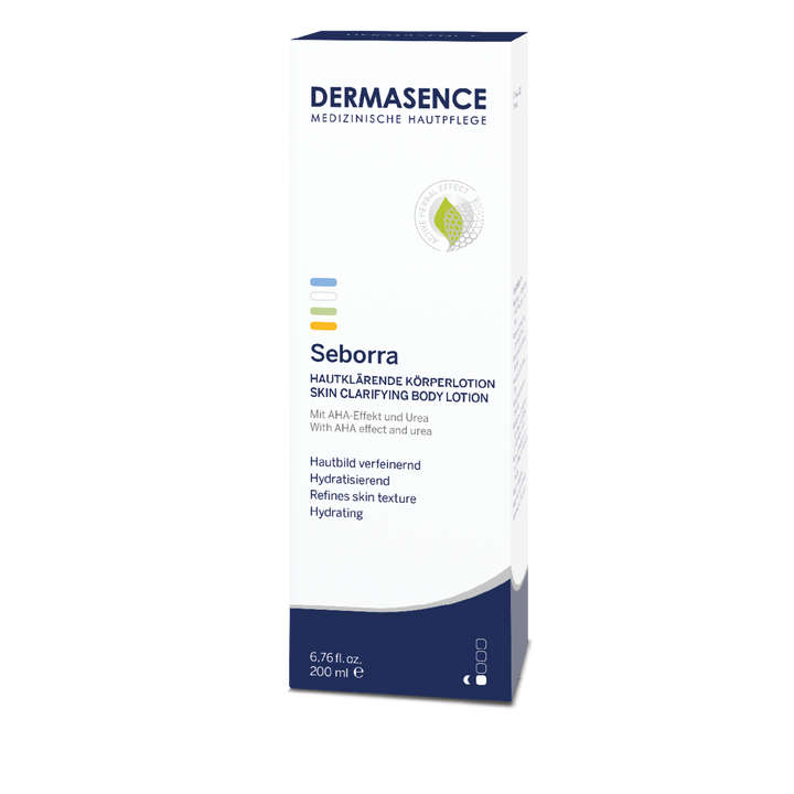 Dermasence Seborra Skin clarifing body Lotion