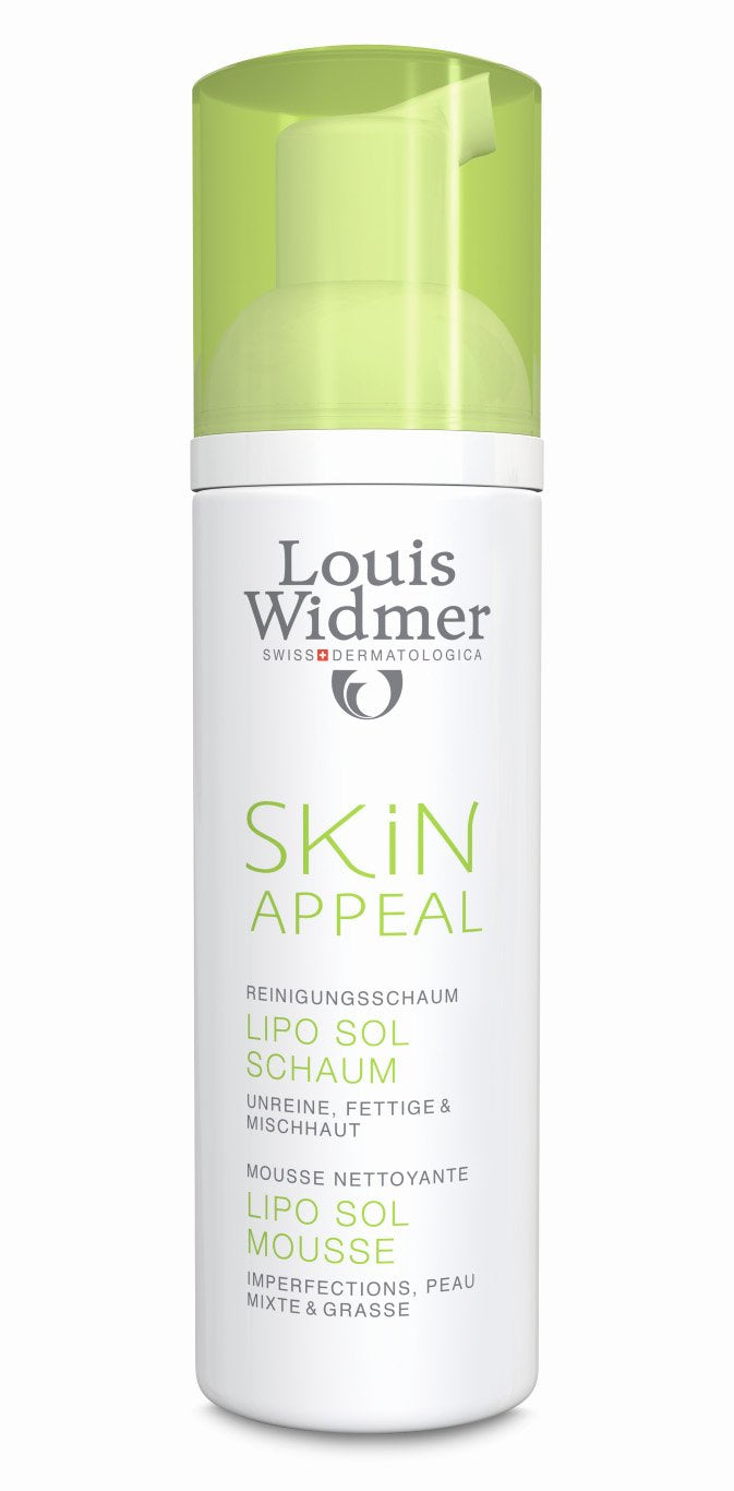 Louis Widmer Skin Appeal Lipo Sol Mousse - SkinEffects Zwolle