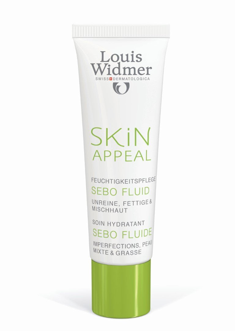 Louis Widmer Skin Appeal Sebo Fluid - SkinEffects Zwolle