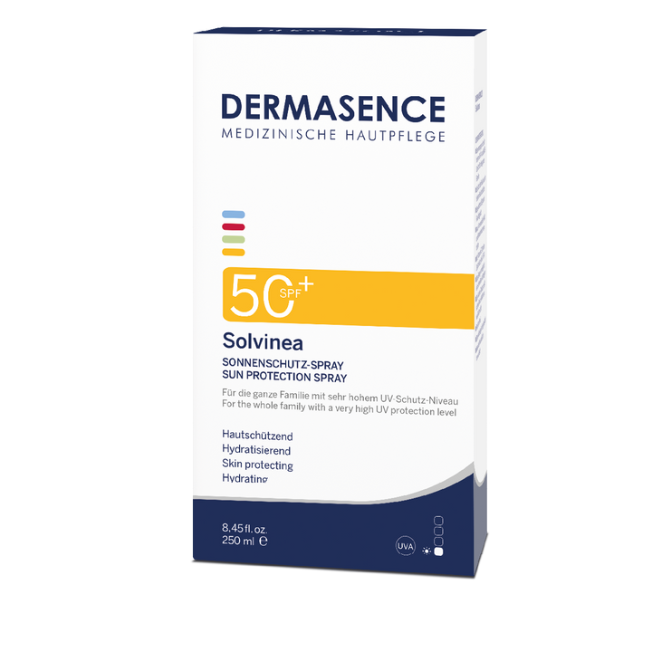 Dermasence Solvinea Spray SPF50 - Dermasence - Huidproducten.nl