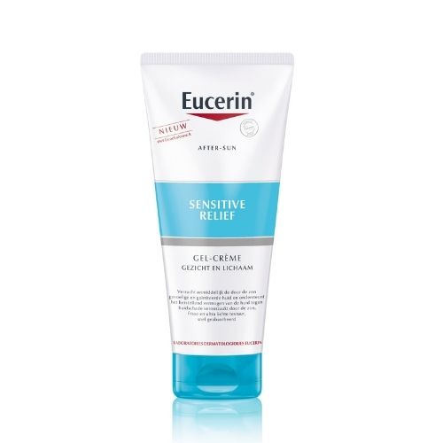 Eucerin Sun Sensitive Relief After Sun Creme Gel (200ml) - Eucerin - Huidproducten.nl