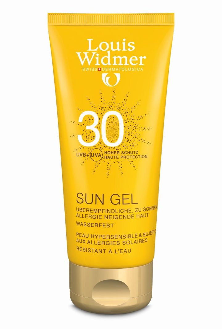 Louis Widmer Sun Gel 30 Zonder Parfum - SkinEffects Zwolle