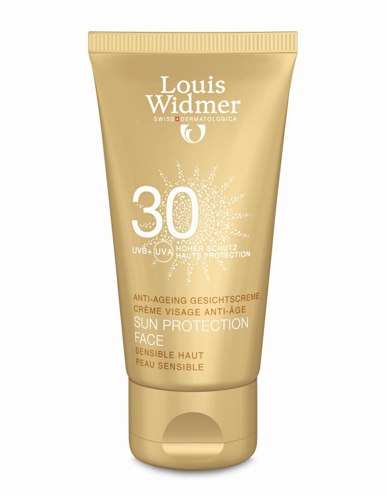 Louis Widmer Sun Protection Face 30 Licht Geparfumeerd - SkinEffects Zwolle