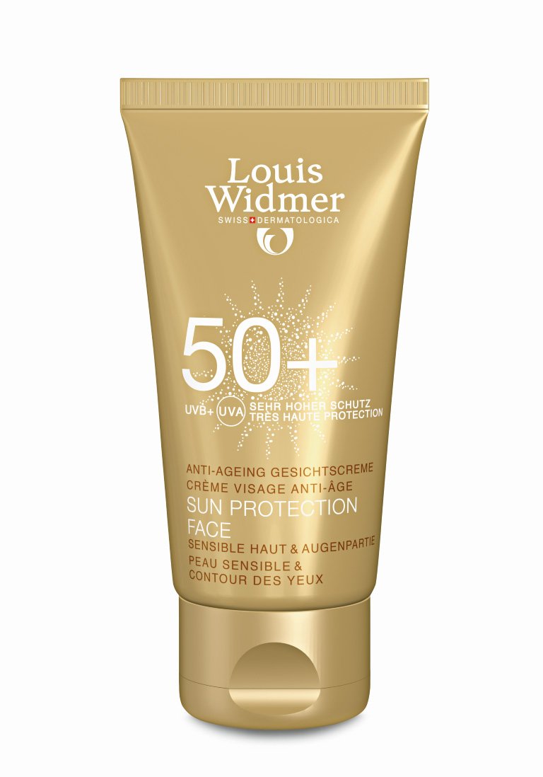 Louis Widmer Sun Protection Face 50+ Licht Geparfumeerd - SkinEffects Zwolle