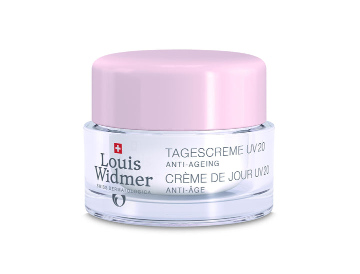 Louis Widmer Dagcrème UV 20 met Parfum - SkinEffects Zwolle