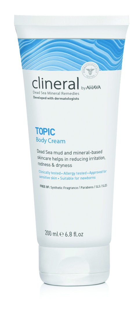 Ahava Clineral TOPIC Body cream - SkinEffects Zwolle