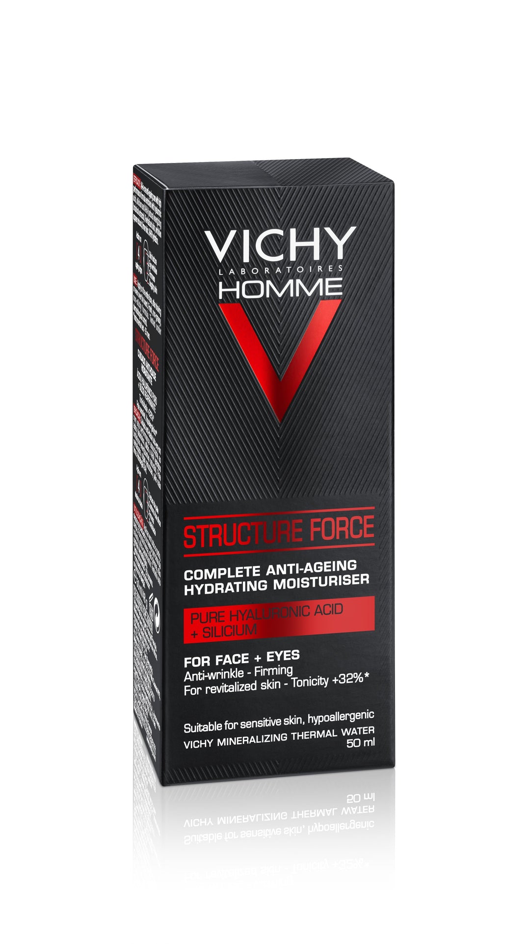 Vichy VICHY HOMME Structure Force 50ml - SkinEffects Zwolle
